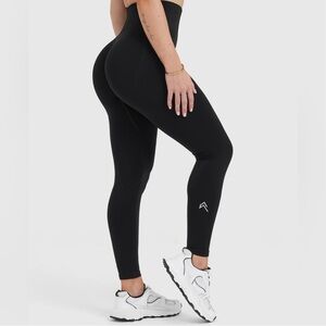 Oner Active Black High-Waisted Performance Leggings